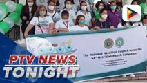 NNC-10 kicks off celebration of nutrition month with motorcade, program in Cagayan De Oro