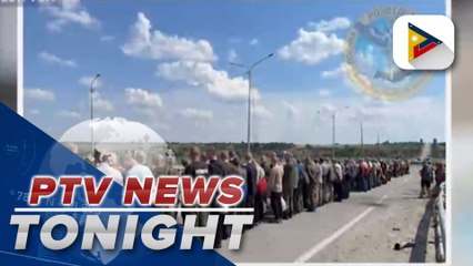 Ukraine carries out biggest exchange of prisoners of war;