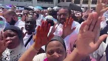 Muslim pilgrims flock to Mecca for first post-pandemic hajj