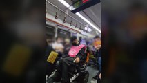 전장연 출근길 시위 재개로 서울 지하철 4호선 지연 운행 / YTN