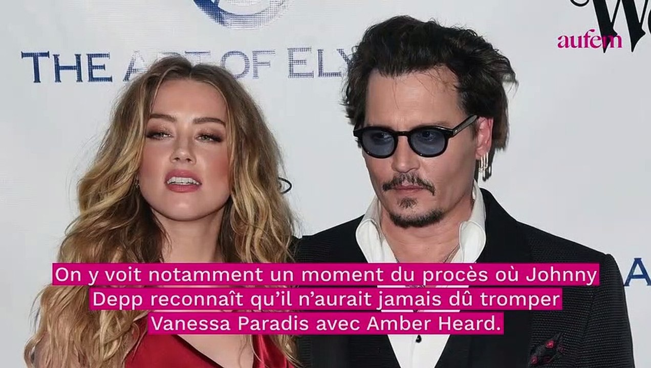 "Je n'aurais pas dû..." : Johnny Depp revient sur le moment où il a trompé Vanessa Paradis avec Amber Heard