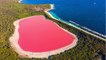 Les plus beaux lacs roses