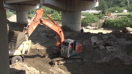 Bakan Kirişci selin vurduğu Düzce'de