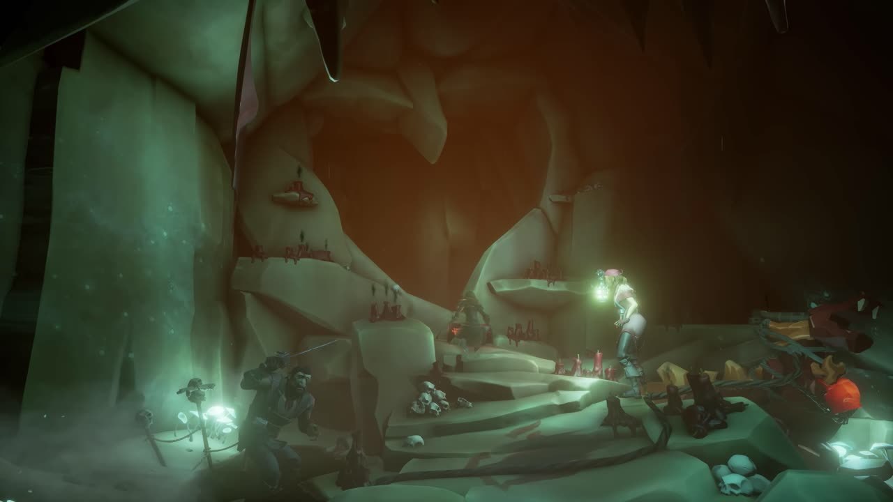 The Forsaken Hunter A Sea of Thieves Adventure   Launch Trailer