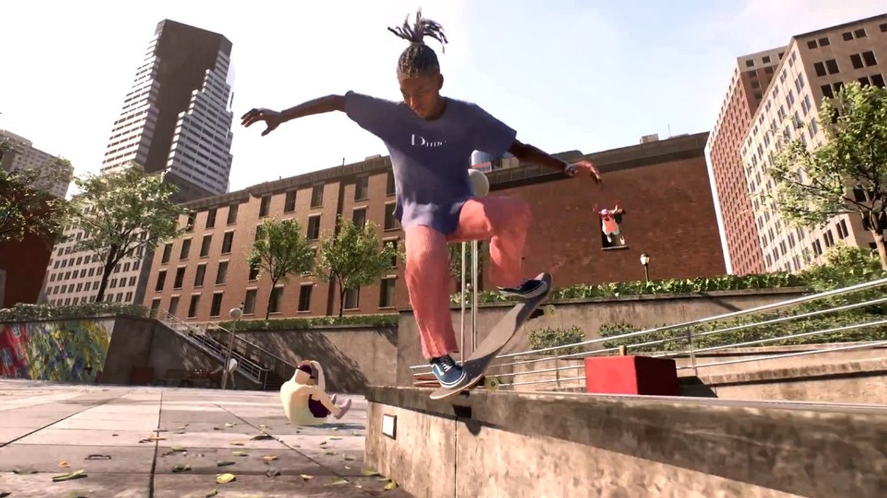 Skate 4 lädt im witzigen Trailer zum Testspielen ein