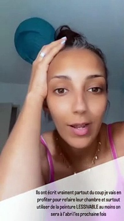 Rofrane Bambara (Familles nombreuses) dévoile les dégâts causés par ses quadruplés chez elle - Instagram