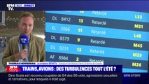 Grève: 17% des vols ont été annulés dans les aéroports d'Orly et de Roissy ce vendredi matin