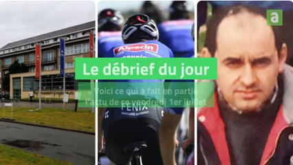 Débrief de l'actualité du 1er juillet