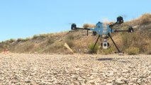 Peligro en las carreteras secundarias y drones para evitar accidentes