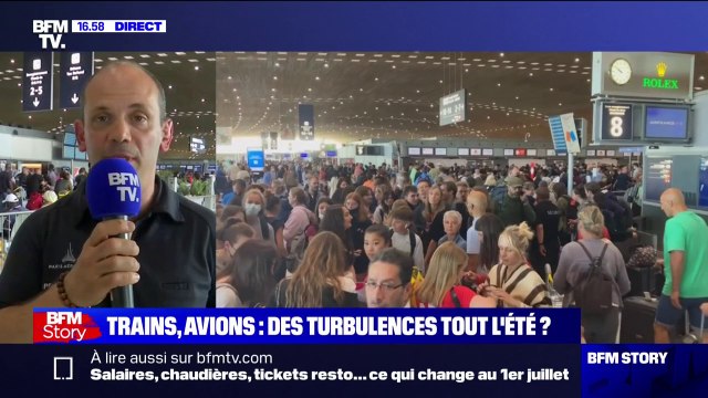 ADP: les grévistes demandent des augmentations générales des salaires , explique Emmanuel Duchemin (FO)