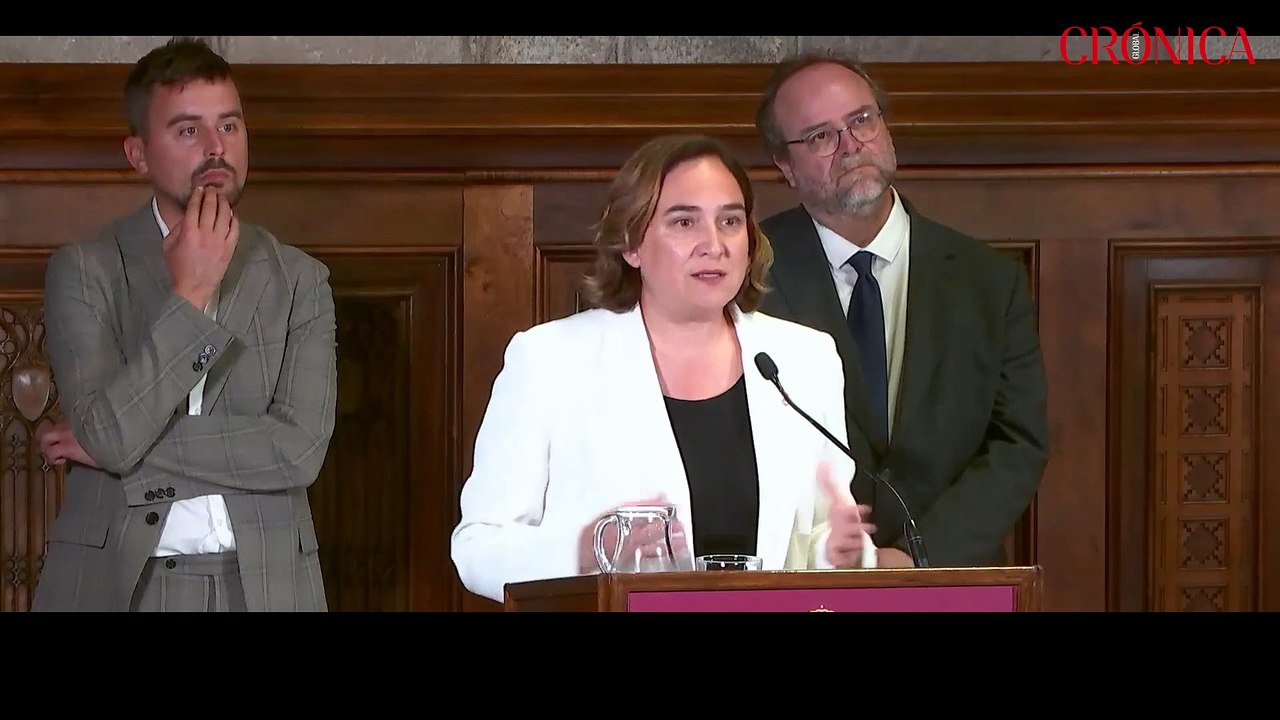 Colau habla del archivo del caso subvenciones