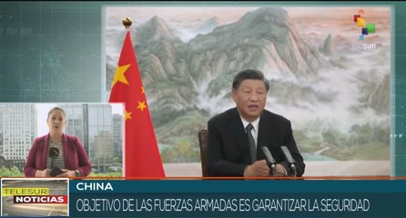 China descarta su desarrollo militar como una amenaza global
