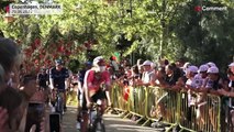 Arte y entusiasmo en Dinamarca para el inicio del Tour de Francia, en su 109 edición