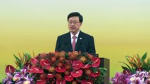 Xi Jinping exalta mando chino sobre Hong Kong en aniversario de traspaso