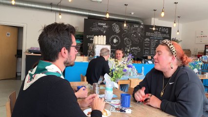 The London Cafe accepting good deeds rather than cash!