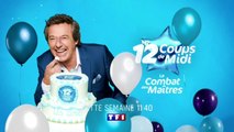 Les 12 coups : le combat des maîtres, spécial 12 ans (TF1) bande-annonce
