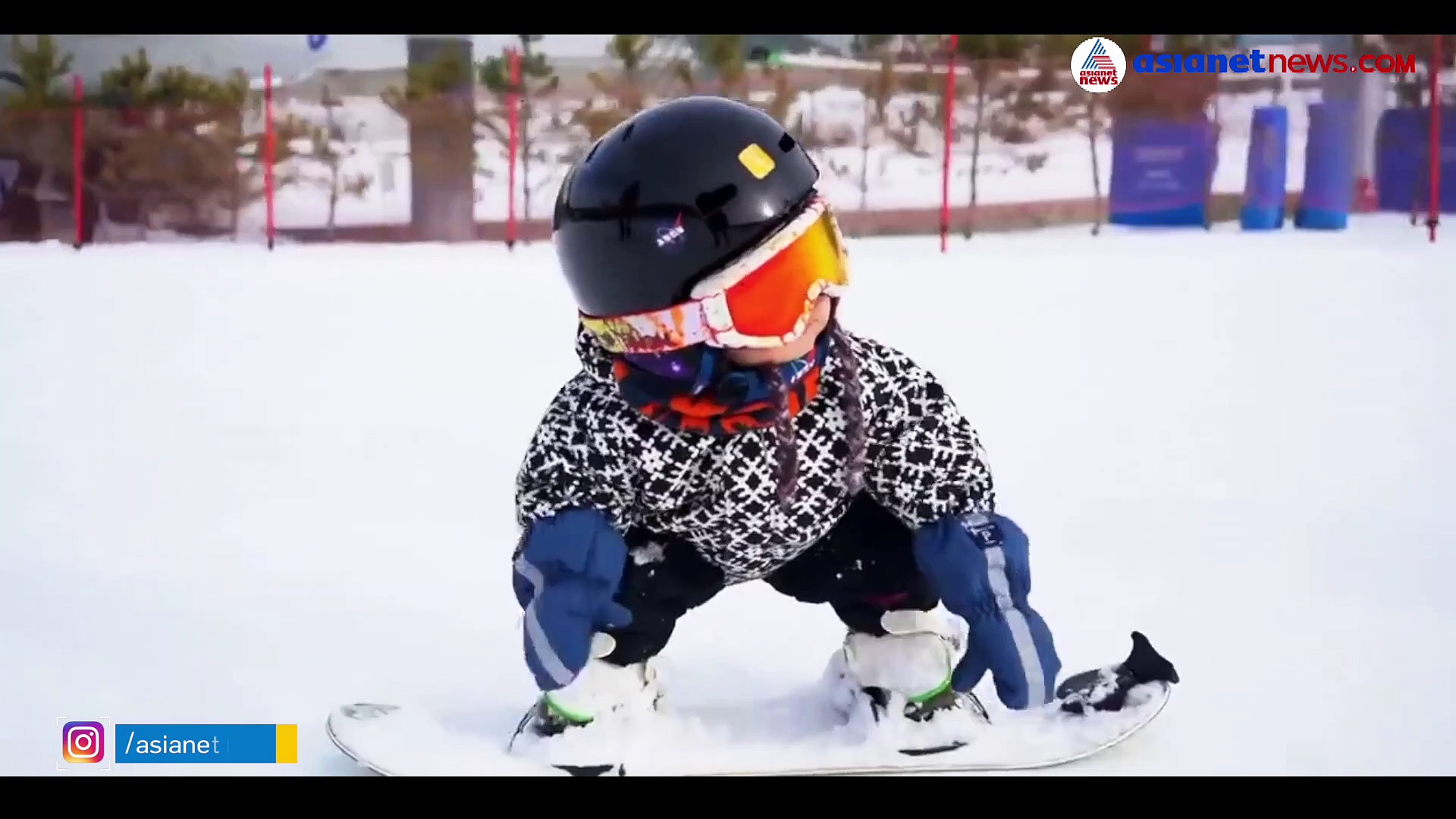 Wang Yuji| ഒരൊറ്റ പോക്കാ..!! ട്രിക്കല്ല, സ്‌നോബോര്‍ഡില്‍ അത്ഭുതം തീര്‍ത്ത് കുഞ്ഞുതാരം