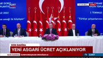 Asgari Ücret Ne Kadar Olacak? - Cumhurbaşkanı Erdoğan Açıklıyor