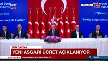 Asgari Ücret Ne Kadar Olacak? - Cumhurbaşkanı Erdoğan Açıklıyor