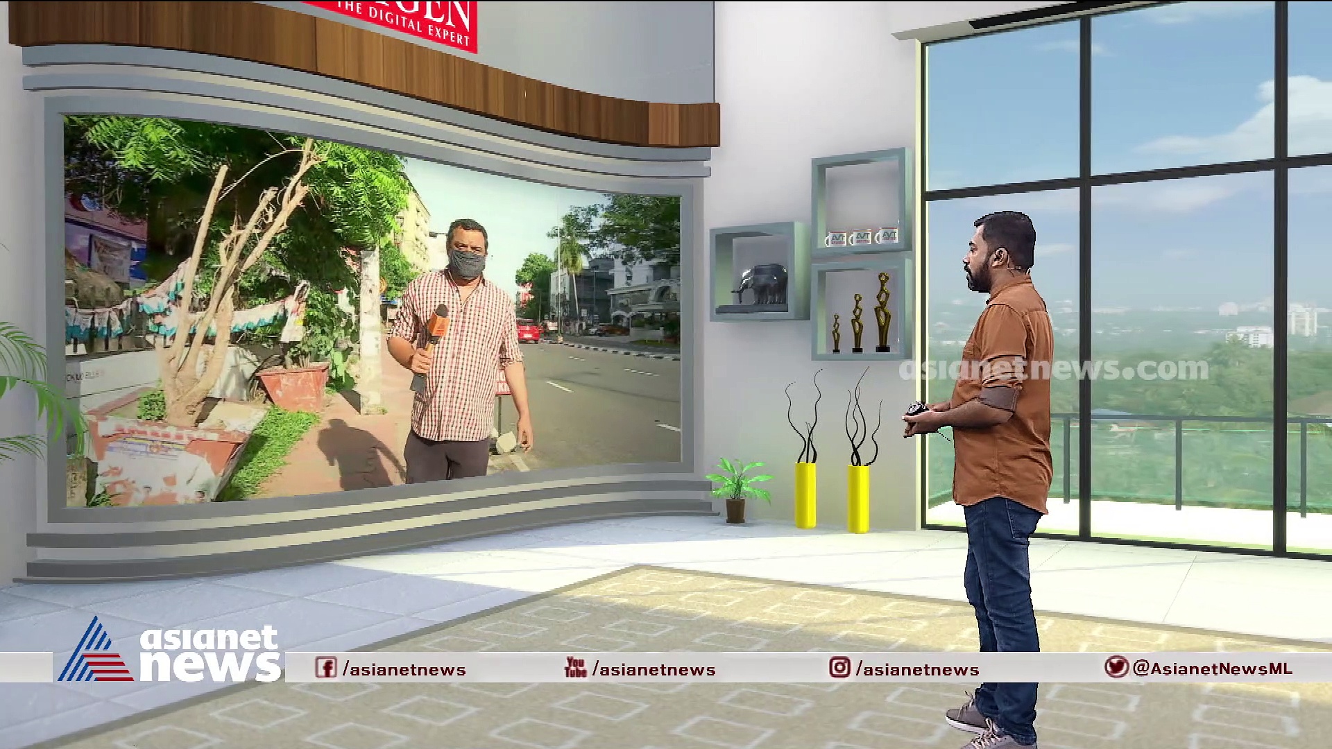 വിളക്കുകത്തിച്ചും പടക്കം പൊട്ടിച്ചും വിജയമാഘോഷിക്കാൻ ഇടതുപക്ഷം