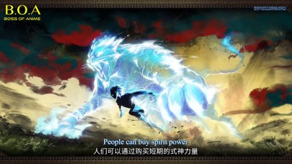 An Jie Shen Shi  |   Episode10 | Hindi Dub | Eng Sub |  Agent In Other World | Boss of Anime |