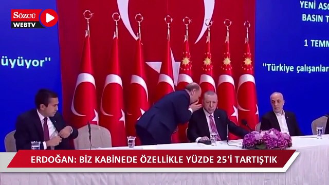 Asgari ücret açıklamasında ilginç diyalog: Gırtlağımızı sıkmasınlar