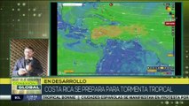 Costa Rica en alerta ante el avance de tormenta tropical