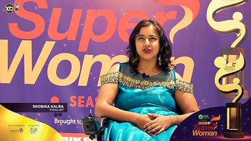 ഭീമാ സൂപ്പർ വുമൺ സീസൺ 2ന്റെ  ആദ്യ 10 ൽ എത്തിയ ശോഭിക കൽറ