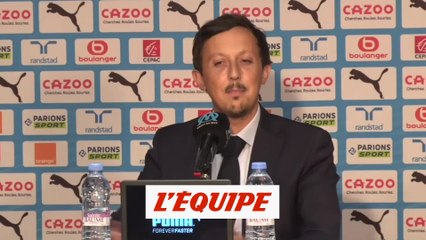 Longoria : «La meilleure décision pour protéger le club était de se séparer» - Foot - L1 - OM