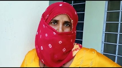 नाबालिग बेटे के साथ 40 किलोमीटर पैदल चल थाने पहुंची महिला