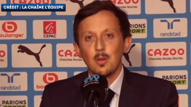 OM : Pablo Longoria annonce avoir déjà une priorité pour la succession de Jorge Sampaoli !