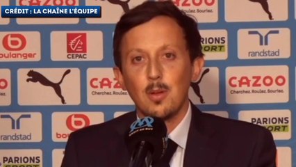OM : Pablo Longoria annonce avoir déjà une priorité pour la succession de Jorge Sampaoli !