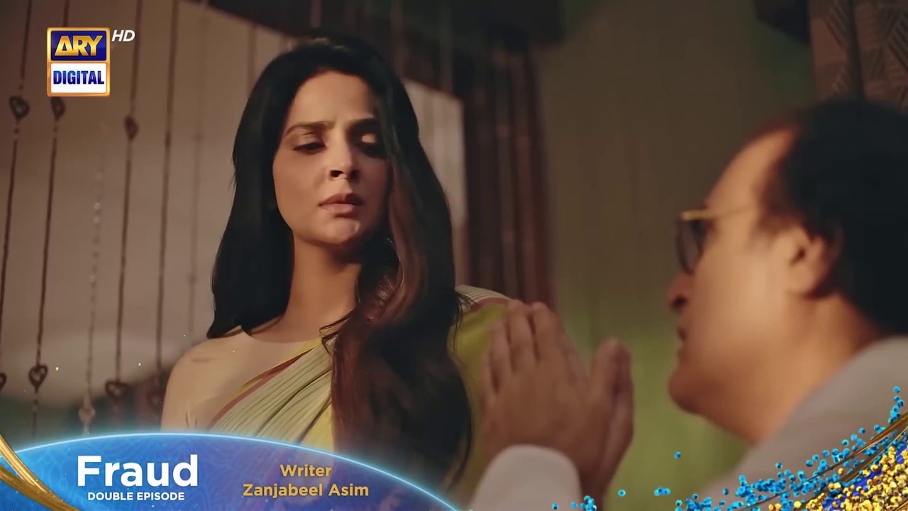 Fraud  Double Episode  Tomorrow at 800 PM on ARYDigtial -Cast: Saba Qamar, Ahsan Khan, Mikaal Zulfiqa