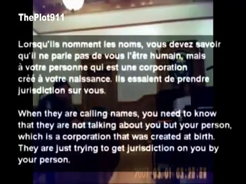 Strawman vs. Freeman (sous-titre français)