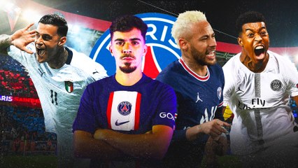 JT Foot Mercato : le PSG en pleine ébullition