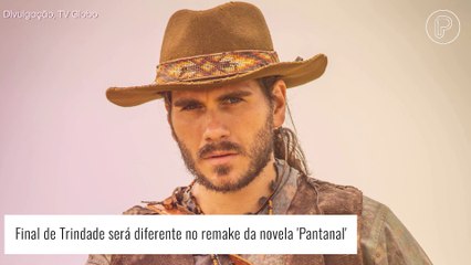 Novela 'Pantanal' dá outro final a Trindade. Saiba o que ocorre com o peão no remake