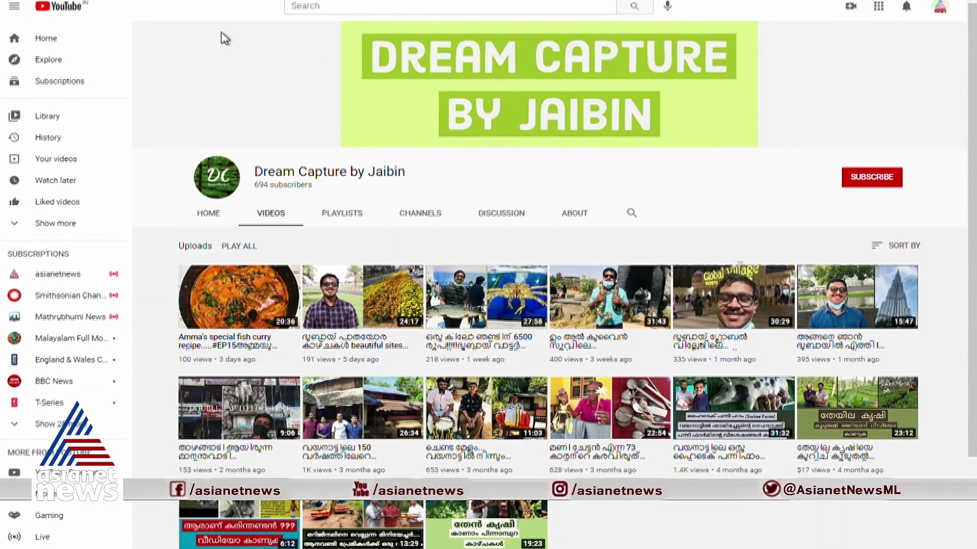 അകക്കണ്ണിന്റെ വെളിച്ചത്തില്‍ ലോകം കാണുന്ന ജെയ്ബിന്‍, വോട്ടുവിമാനം കയറുന്ന പ്രവാസികള്‍;ഗള്‍ഫ് റൗണ്ടപ്പ്