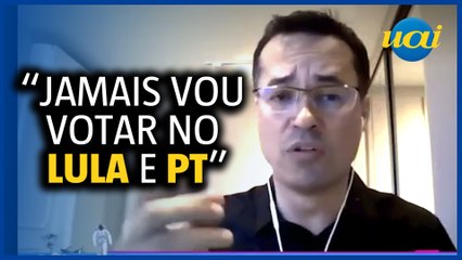Dallagnol diz que vota em Bolsonaro no segundo turno
