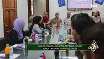 مجلس العمال ومفوضية الإعلام بساحة غزة ينفذان ورشة تدريبية عن آليات التفاعل في الحملات الرقمية