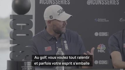 Icon Series 2022 - Roethlisberger : "Plus nerveux sur un premie tee que devant 80 000 personnes pour un Super Bowl"