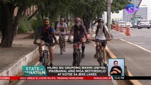 Ilang manggagawa, nagbibisikleta papasok ng trabaho para makatipid | SONA