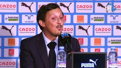 OM : l'intégralité des propos de Longoria sur le départ de Sampaoli, le futur coach, le mercato de l'OM, Mc Court