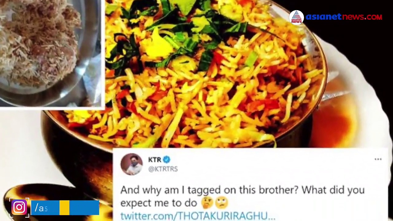 'എവിടെ,എന്റെ ലെഗ് പീസ് എവിടെ?'; ബിരിയാണിയിൽ ലെഗ് പീസില്ലാത്തതിന് മന്ത്രിക്ക് പരാതി നൽകി യുവാവ്