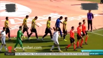 Aydınspor 1923 0-1 Bucaspor 27.01.2016 - 2015-2016 Turkish Cup Group D Matchday 6