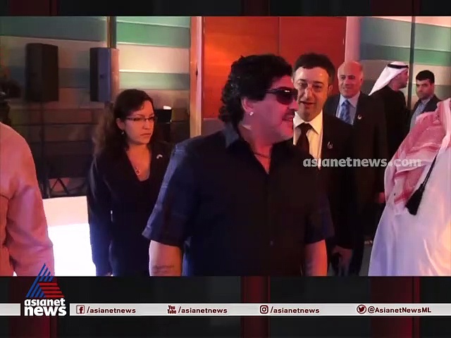 മറഡോണ ചേർത്തുപിടിച്ച ഒരു മലപ്പുറംകാരൻ!