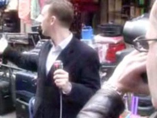 Gaudin rencontre les Marseillais autour de l'Alcazar