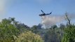 Authorities respond to brushfire in California
