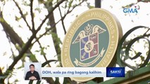 DOH, wala pa ring bagong kalihim | Saksi