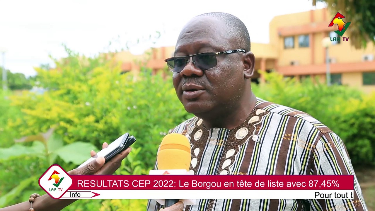 RÉSULTATS DE L'EXAMEN DU CEP 2022