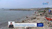 Pilipinas, ikatlong pinakamalaking polluter ng karagatan sa daigdig, batay sa pag-aaral | Saksi